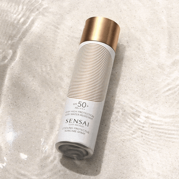 Image de SENSAI Silky Bronze Spray Rafraîchissant Protection Solaire